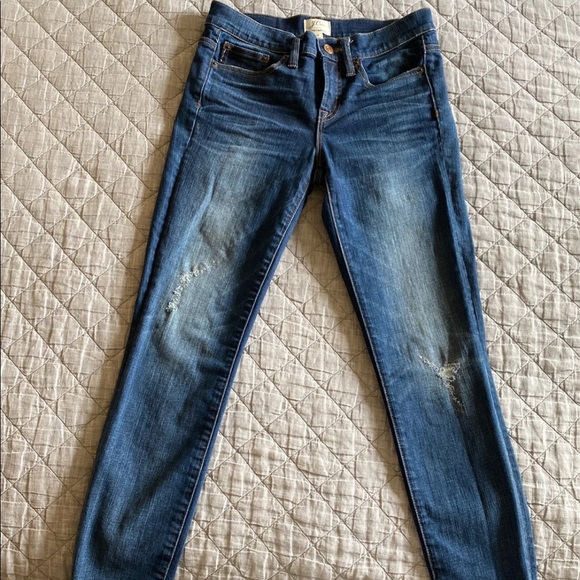 J.Crew Toothpick Jeans - Picture 2 of 9